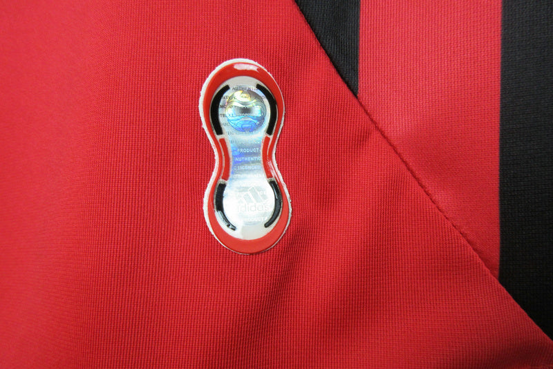 Camisa 2007/08 Ac Milan retrô 2007/08