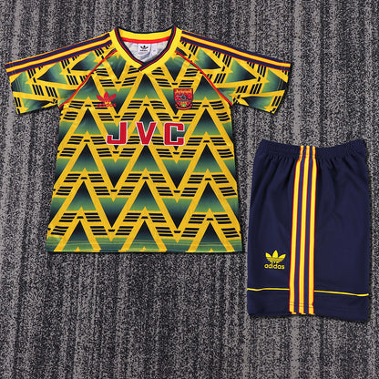 Camisa 1991 93 Arsenal retrô infantil