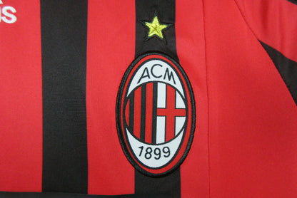 Camisa 2007/08 Ac Milan retrô 2007/08