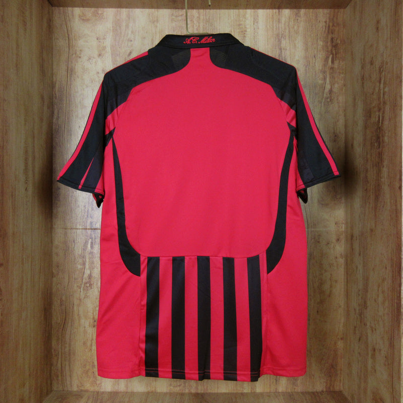 Camisa 2007/08 Ac Milan retrô 2007/08