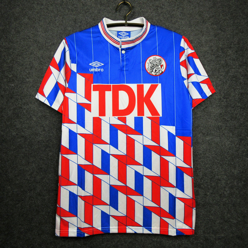 Camisa 1989/90 Ajax retrô