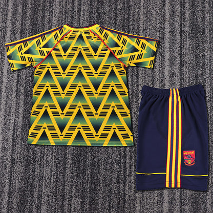 Camisa 1991 93 Arsenal retrô infantil